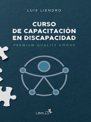 cover image of Curso de capacitación en discapacidad